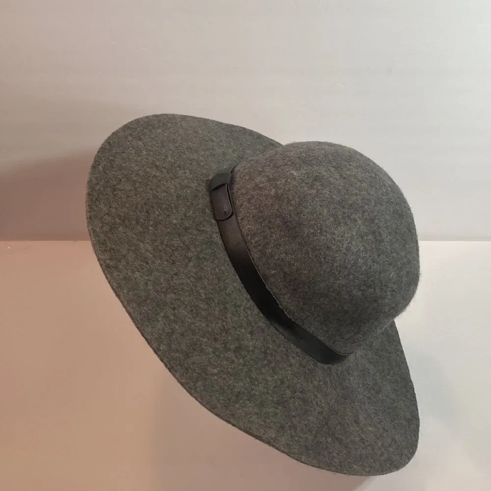 Wool Womens Gray Hat